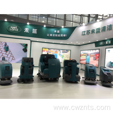 Ride On Floor Scrubber Dryer Cleaning Machine